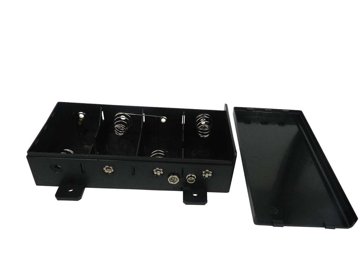RS PRO D Battery Holder