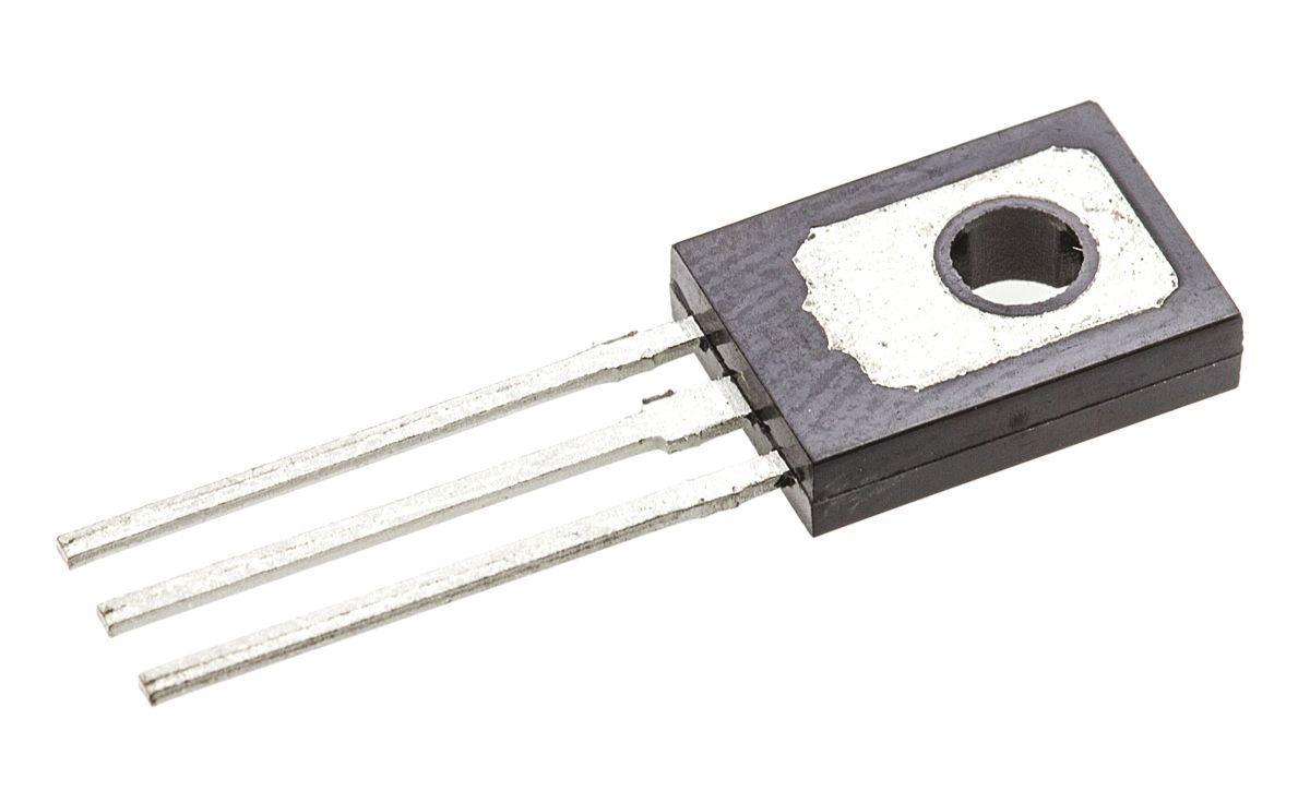 Renesas BD679 NPN Darlington Transistor, 4 A 80 V HFE:750, 3-Pin SOT-32