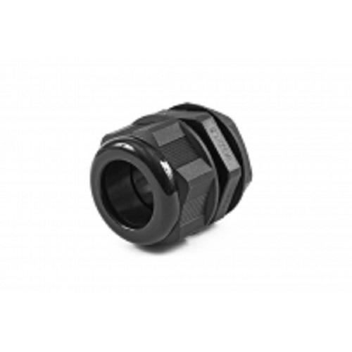 Hammond 1427NCG Series Black Nylon Cable Gland, M32 Thread, 18mm min., 25mm max., IP68