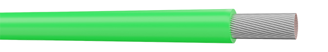 AXINDUS KY Series Green 0.34 mm² Hook Up Wire, 22 AWG, 7 x 0.25 mm, 200m, PVC Insulation, KY3005V