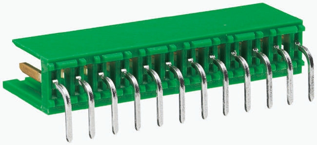 TE Connectivity AMPMODU MOD I Series Right Angle Through Hole PCB Header, 6 Contact(s), 3.96 mm Pitch, 1 Row, Shrouded