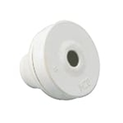 Fibox FEM Series White EPDM Cable Gland, M40 Thread, 19mm min., 28mm max., IP67