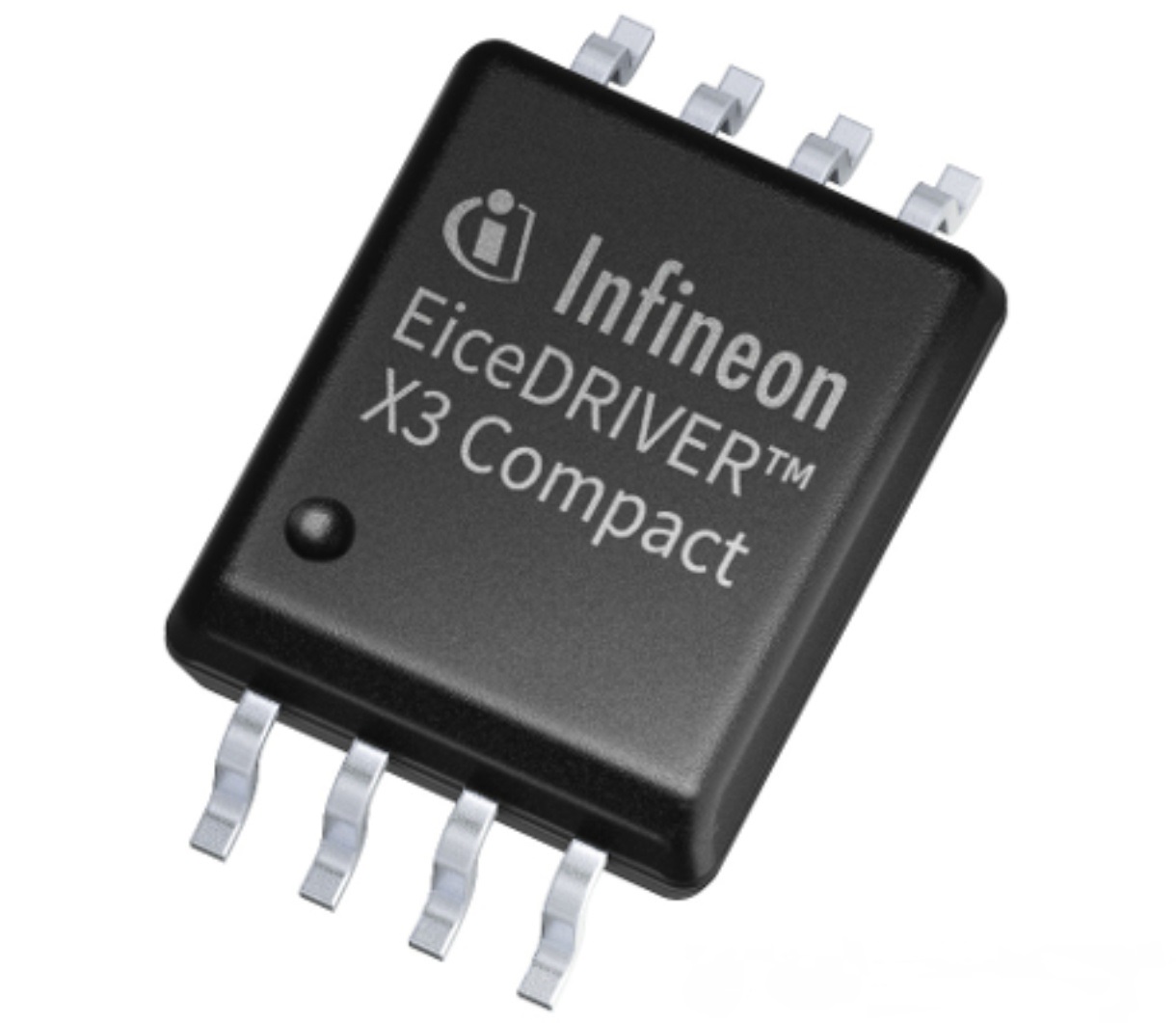 Infineon 1ED3122MC12HXUMA1 MOSFET Gate Driver 2, 9 A 8-Pin 15 V, DSO