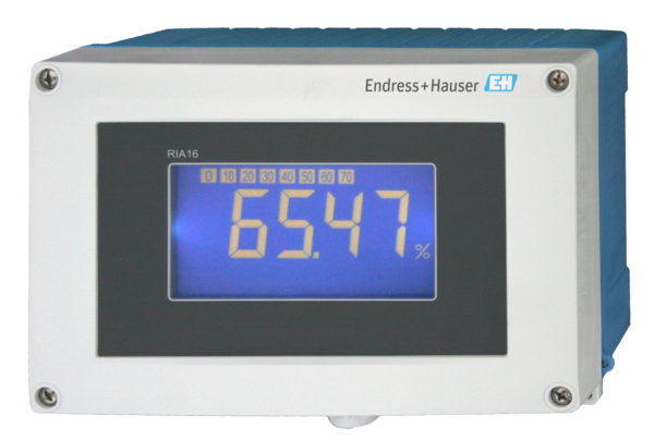 Endress+Hauser RIA16 LCD Process Indicator for Current