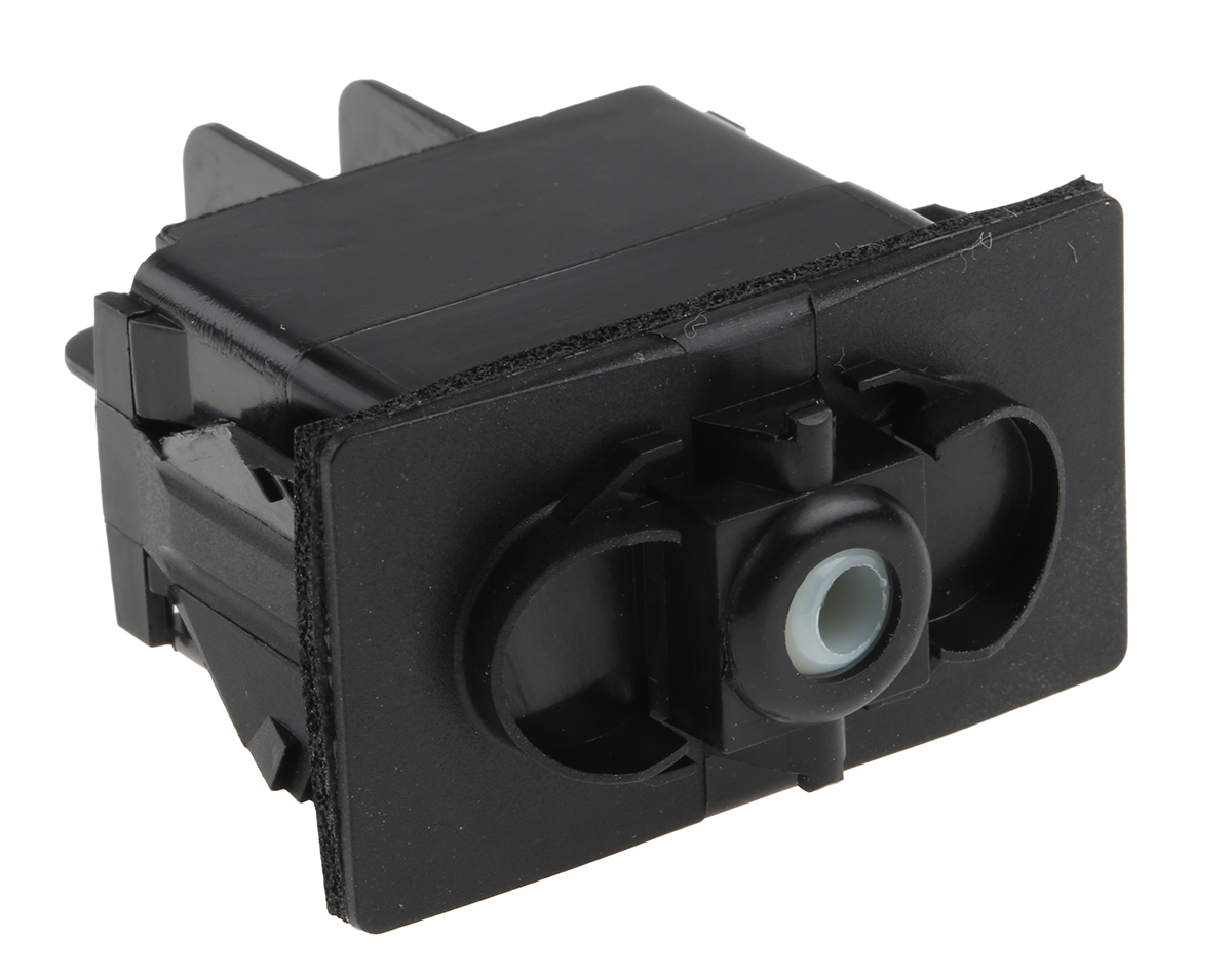 Carlingswitch SPST, Latching Rocker Switch Panel Mount