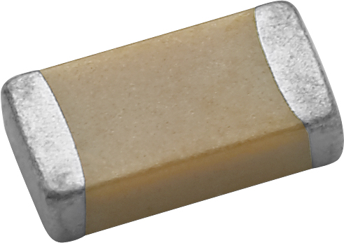 Vishay 1nF MLCC, 500V dc V, 10% , SMD