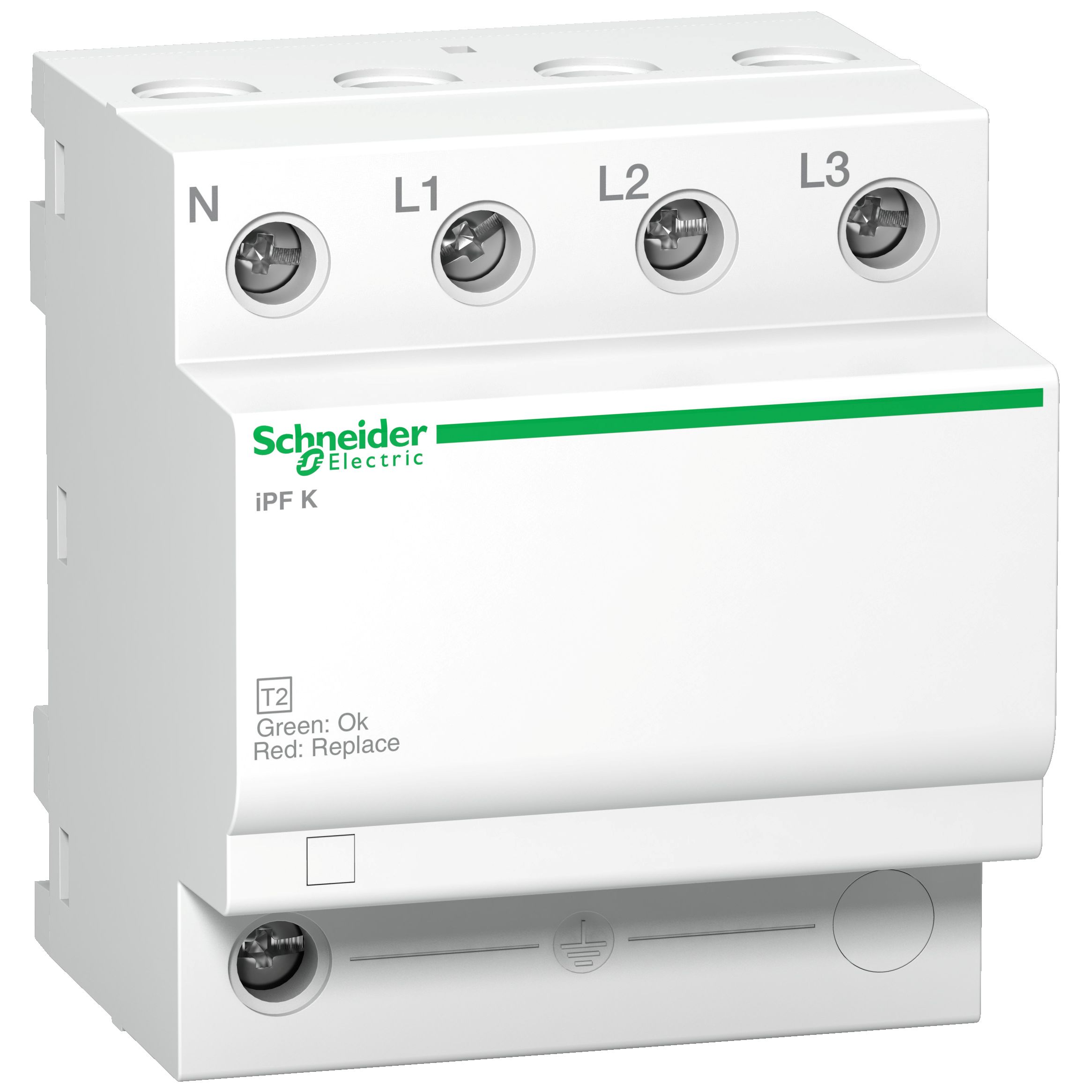 Schneider Electric Industrial Surge Protection, 15kA, DIN Rail Mount