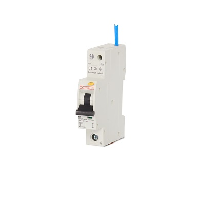 Contactum RCBO, 20A Current Rating, 1P Poles, 30mA Trip Sensitivity, Type B, CCPBR Range