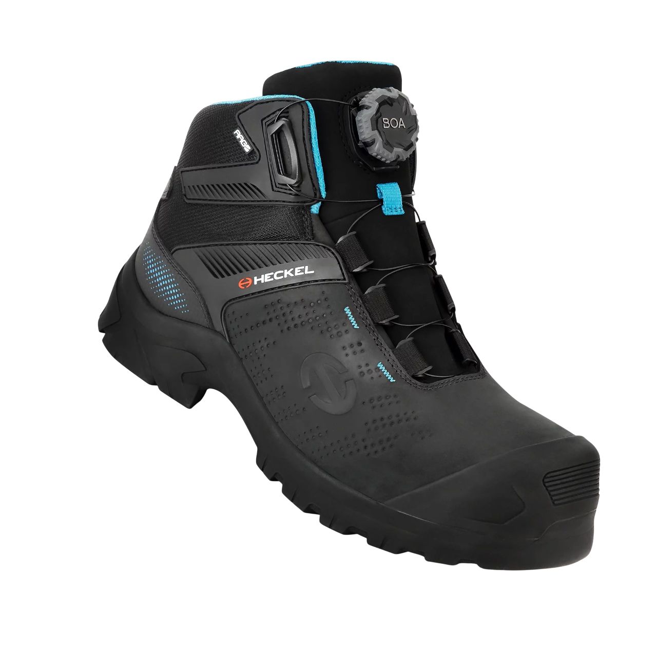 Heckel 67363 Black, Blue Non Metallic Toe Capped Unisex Safety Boots, UK 11, EU 46
