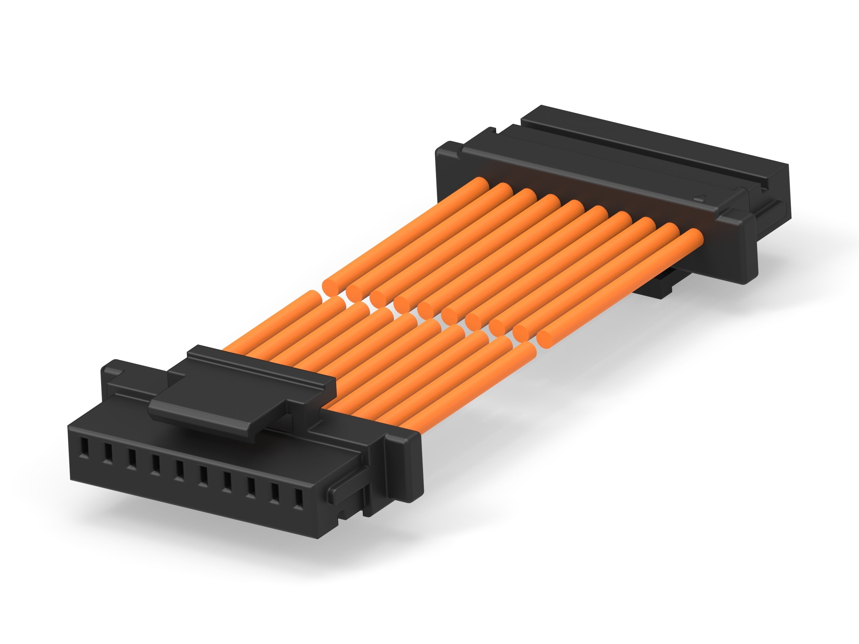 TE Connectivity 10 Way to 10 Way Wire to Board Cable, 300mm