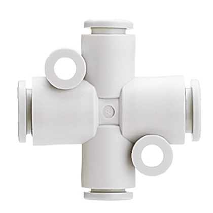 SMC KQ2 Series, Tube-to-Tube Connection Style