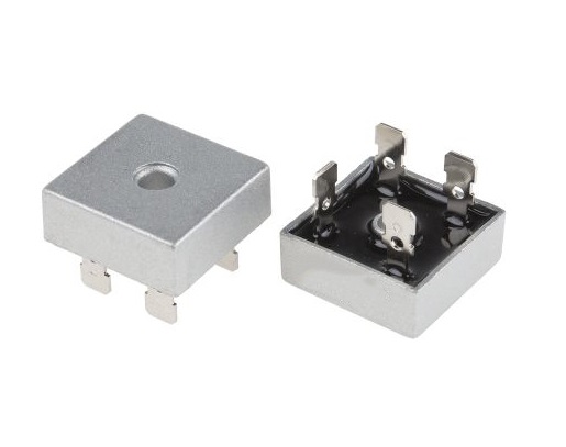 HY Electronic Corp Bridge Rectifier, 25A, 1200V, 4-Pin