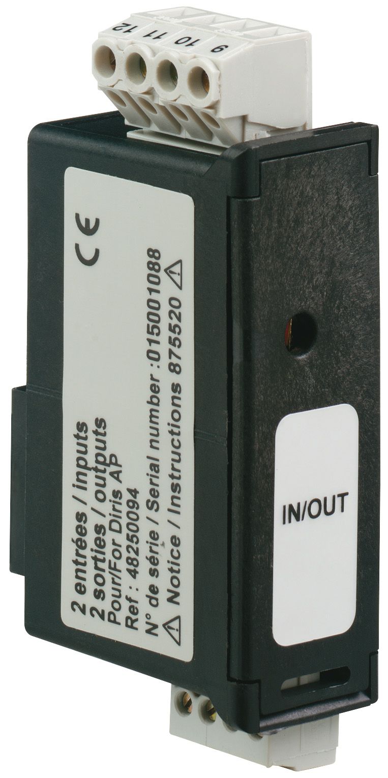 Socomec Digital I/O Module For Use With DIRIS A-20