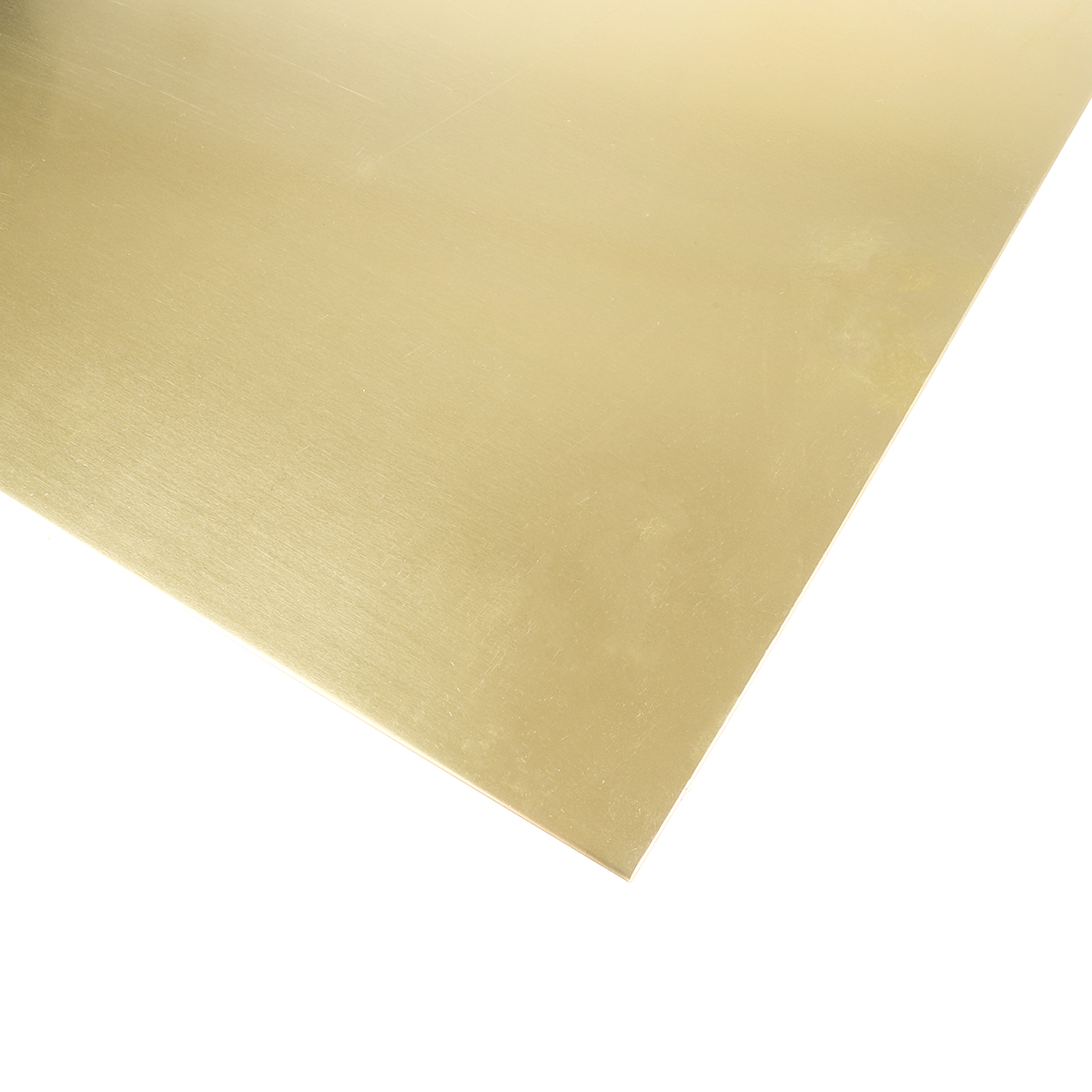 RS PRO Brass Metal Sheet 600mm x 300mm, 1.2mm Thick