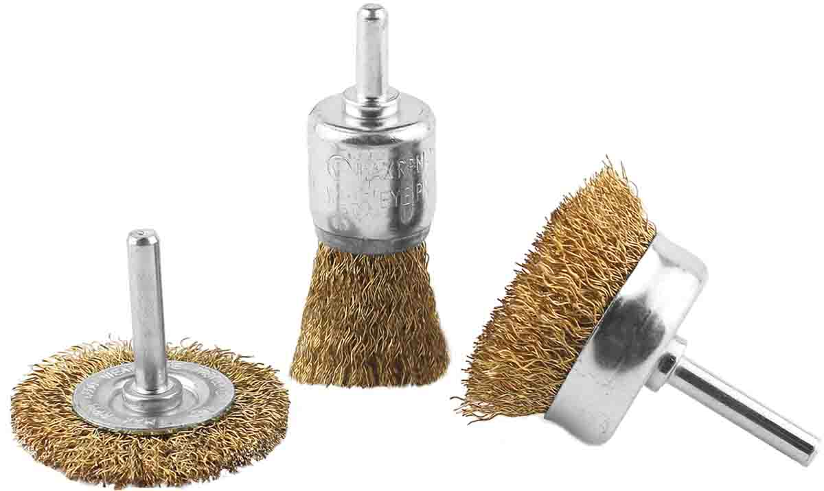 RS PRO Circular Abrasive Brush, 25mm Diameter