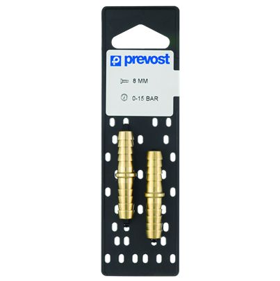 PREVOST Hose Connector, Straight Hose Joiner 10mm ID