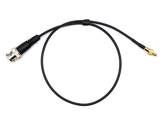 Mueller Electric SMBM-BNCM174 Series Male SMB to Male BNC, 0.5 m 50 Ω