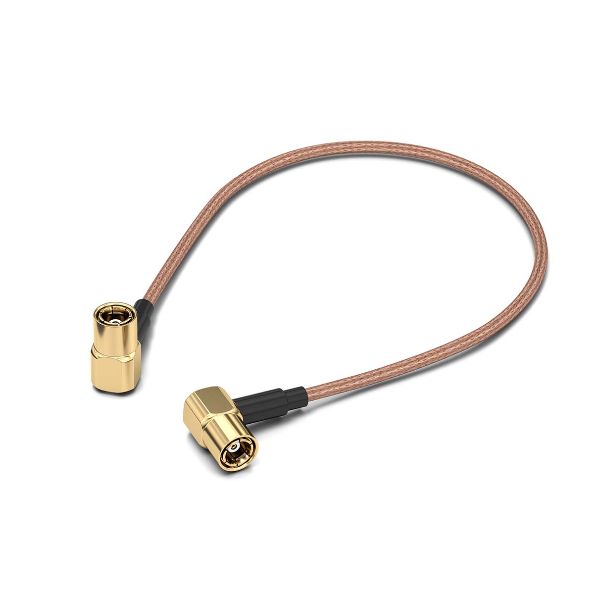Wurth Elektronik WR-CXASY Series, 152.4 mm, RG178/U Coaxial, Terminated 50 Ω