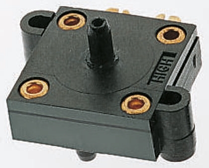 Honeywell Pressure Sensor, 0.0249bar Min, 124.5mbar Max, Relay Output, Differential Reading