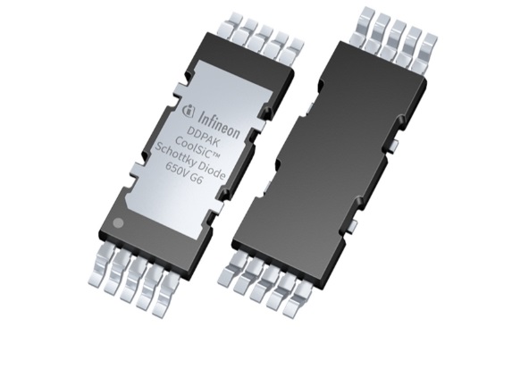 Infineon 650 V 20 A Schottky Barrier Diode Schottky 10-Pin D2PAK IDDD20G65C6XTMA1