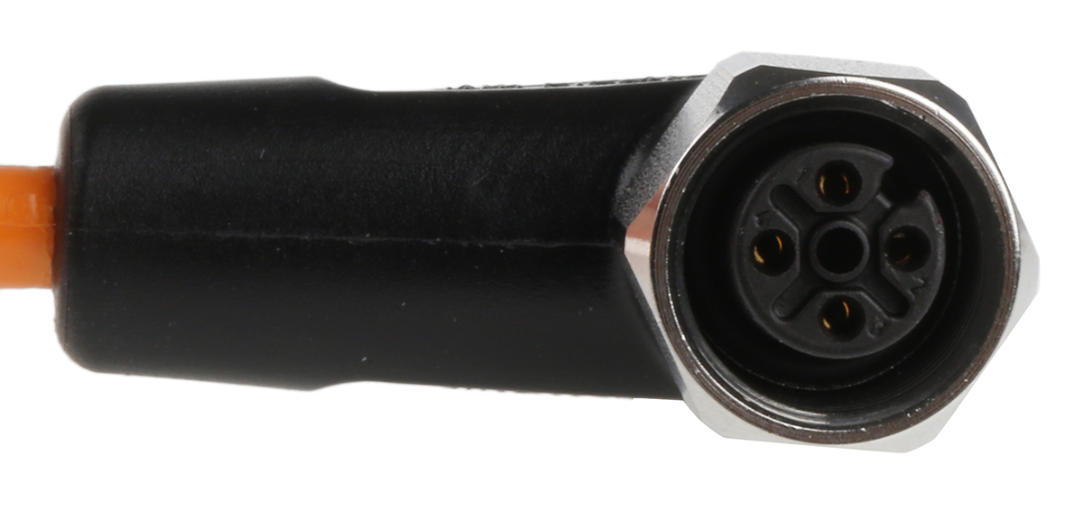 ifm electronic Female 4 way M12 to Unterminated Sensor Actuator Cable, 10m