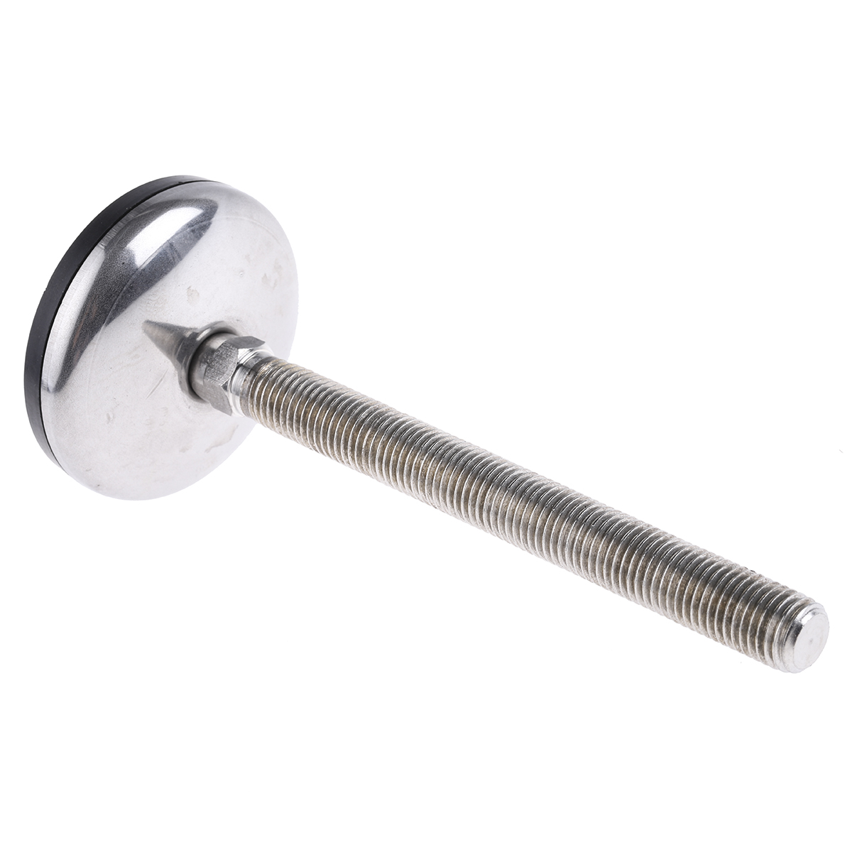 Nu-Tech Engineering M16 Stainless Steel Adjustable Foot, 750kg Static Load Capacity 3.5° Tilt Angle