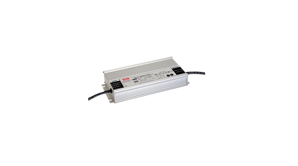 MEAN WELL LED Driver, 18 → 36V Output, 480W Output, 13.3A Output, Constant Current / Constant Voltage