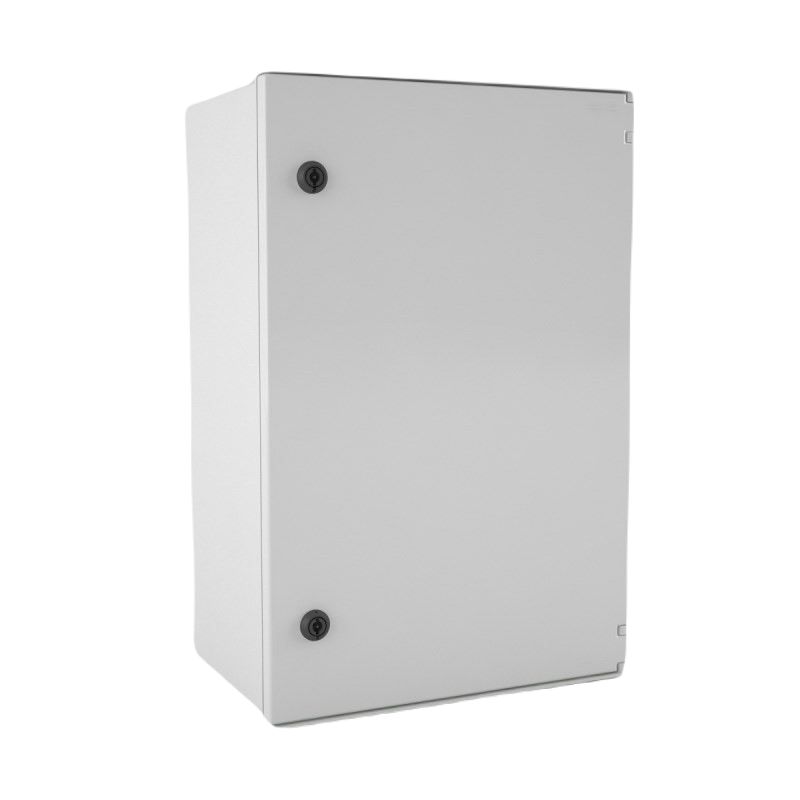 HellermannTyton BRES Series Polyester Enclosure, IP66, 600 mm x 400 mm x 230mm