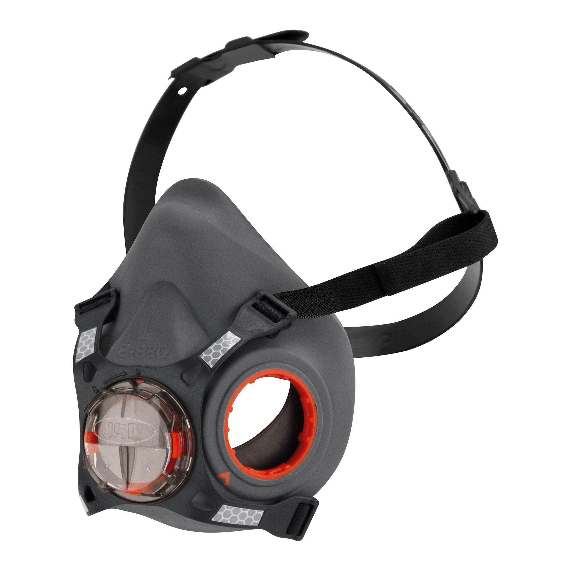 JSP BHG Series Half-Type Respirator Mask, Size L