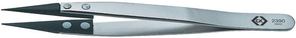 CK 130 mm, Stainless Steel, Fine, ESD Tweezer