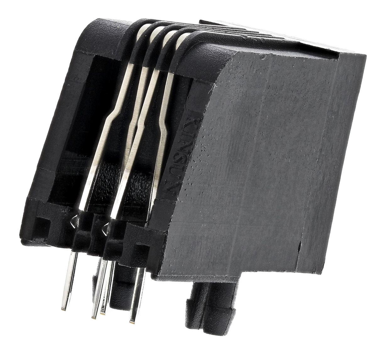 MH Connectors MHRJJ Series Male RJ25 Connector, Through Hole, UTP Shield Right Angle 4P4C -Way