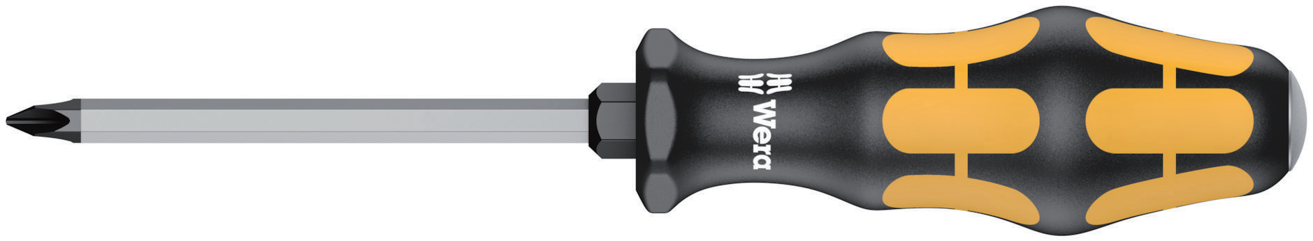 Wera Phillips  Screwdriver, PH2 Tip, 100 mm Blade