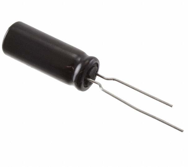 Panasonic 1200μF Aluminium Electrolytic Capacitor 16V dc, Radial, Through Hole - EEUFS1C122