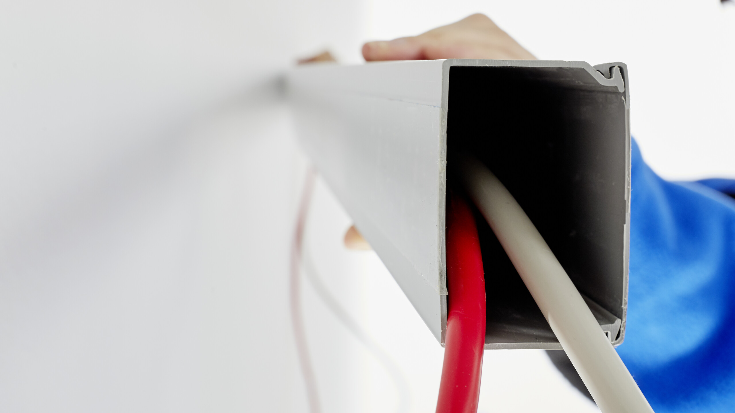 Tesa 04965-00176-00 Transparent Double Sided Plastic Tape, 0.205mm Thick, 11,8 N/cm, PET Backing, 12mm x 50m