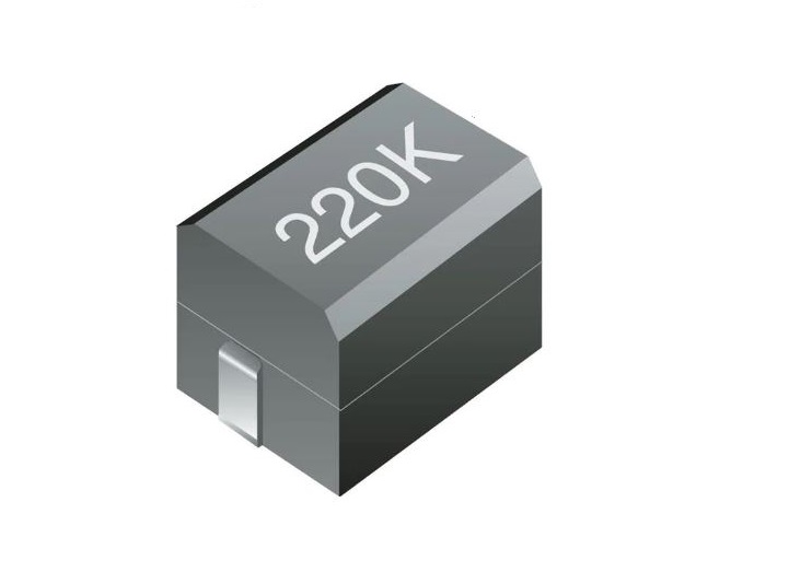 Bourns, CM45, 1812 No Surface Mount Inductor with a Ferrite Core, 1 mH Chip Coil ±5 % 30 mA Idc Q:30