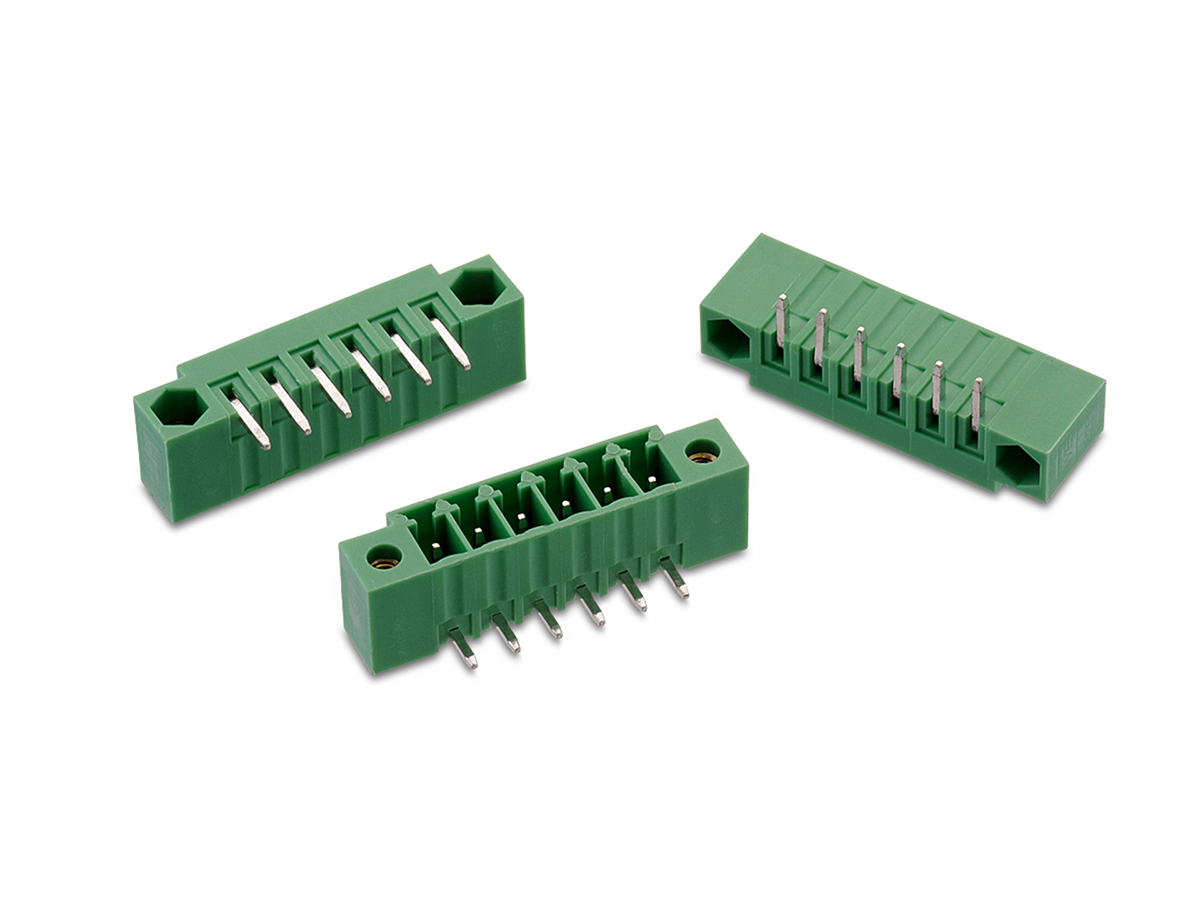 Wurth Elektronik WR-TBL Series Pluggable Terminal Block, 2-Contact, 3.5 mm Pitch, 1-Row