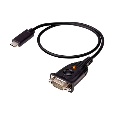 Aten USB-C USB C Male to RS232 Male Adapter