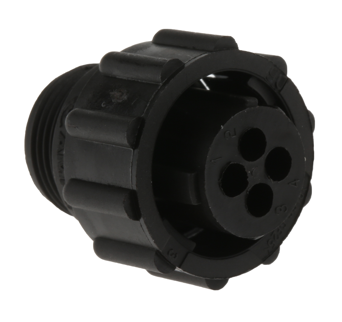 TE Connectivity Circular Connector, 4 Contacts, Cable, Standard Connector, Plug, Female, CPC Series