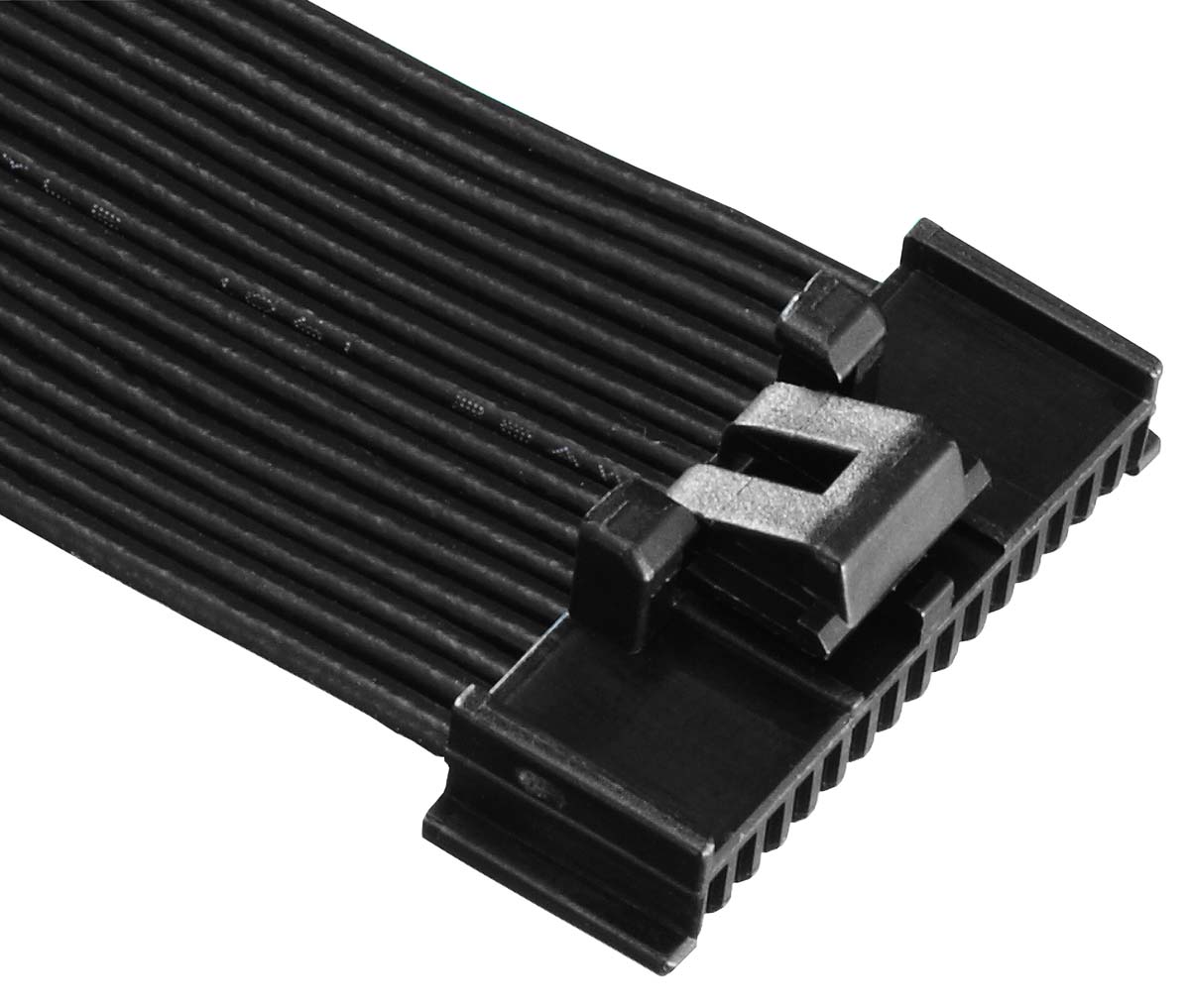 Hirose, DF50 Female Connector Housing, 1mm Pitch, 10 Way, 1 Row