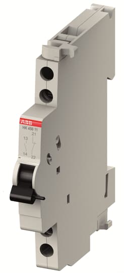 ABB Auxiliary Contact, 1 Contact, 1NC, DIN Rail, S2C-H10 2CDS200970R00