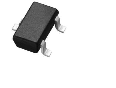 DiodesZetex Through Hole Hall Effect Sensor 3 V 28 V, SOT-23W, 3-Pin