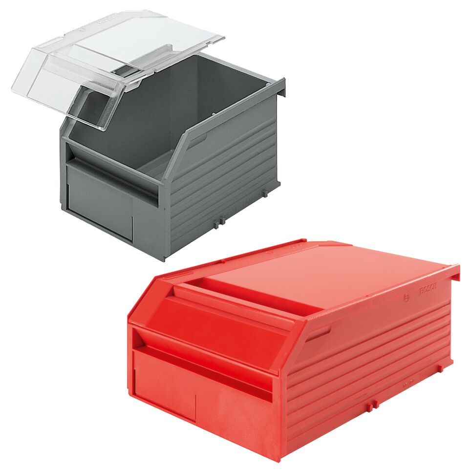 Bosch Rexroth ABS Storage Bin, Grey
