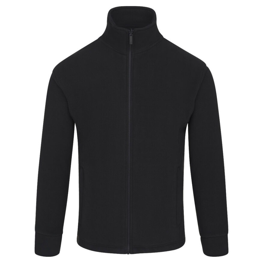 Orn 3200 Black 100% Polyester Fleece Jacket M