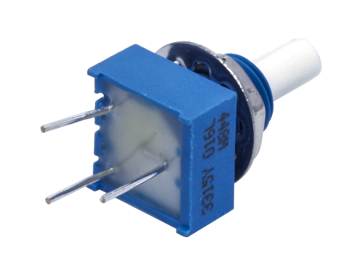 Bourns Incremental Incremental Encoder, 16 ppr, Quadrature Signal, Solid Type, 1/4in Shaft