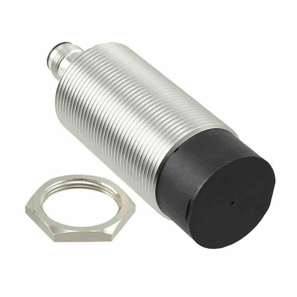 Omron Inductive Threaded Barrel Proximity Sensor, M30, 20 mm Detection, PNP NO, 10 → 30 V dc