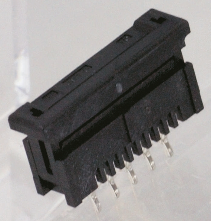 JST 1mm Pitch 16 Way Straight Female FPC Connector