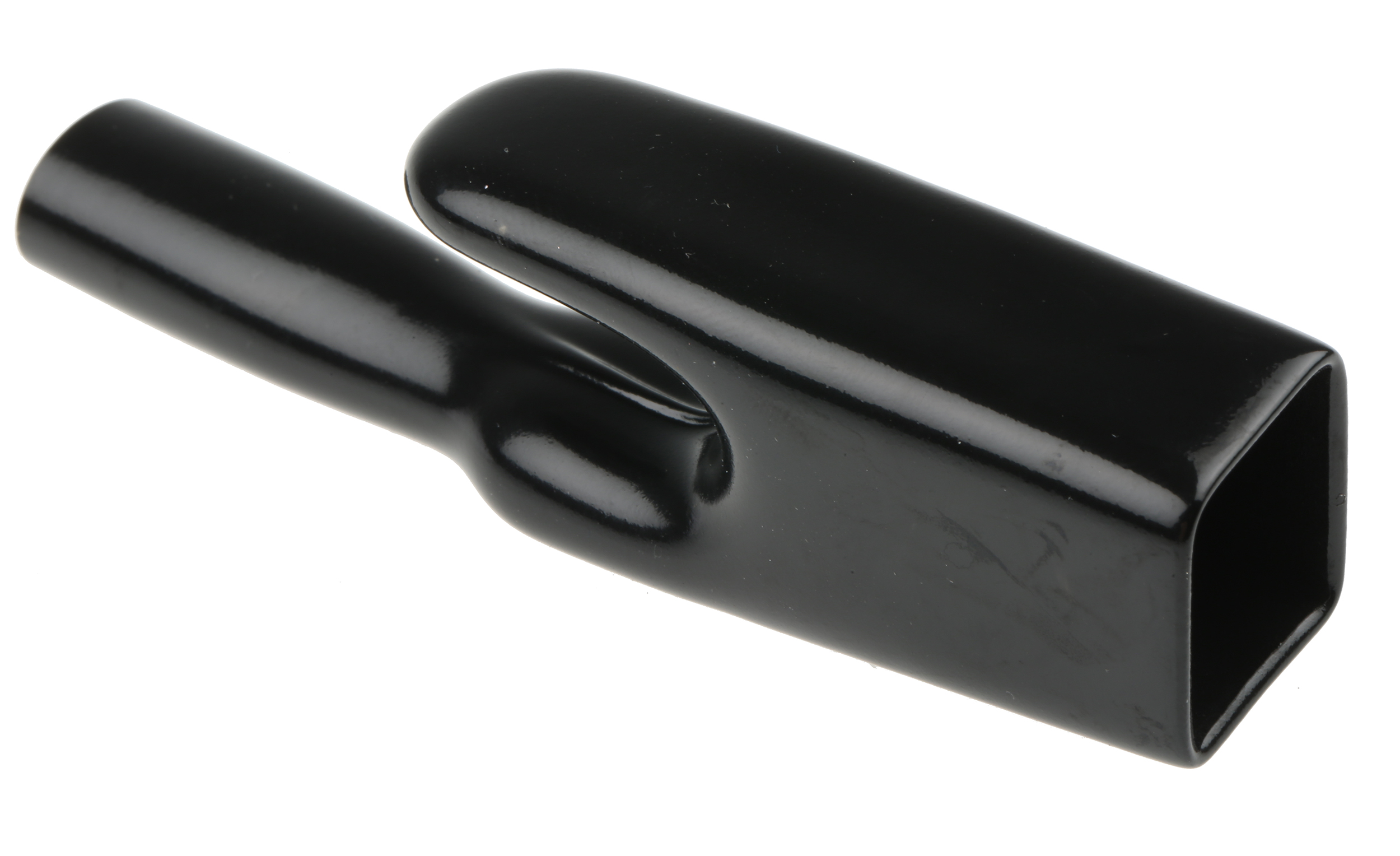 RS PRO, Black PVC Insulator Boot For Test Clip