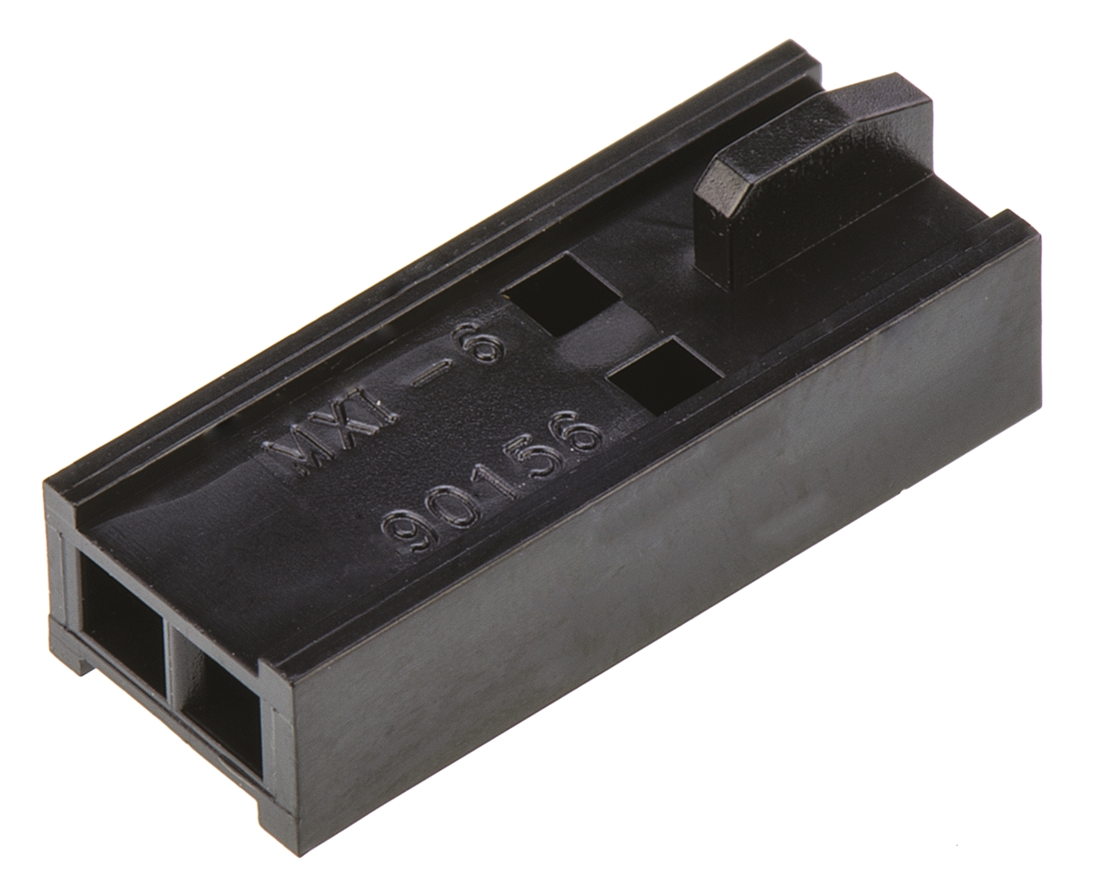 Molex, C-Grid III Female Connector Housing, 2.54mm Pitch, 2 Way, 1 Row