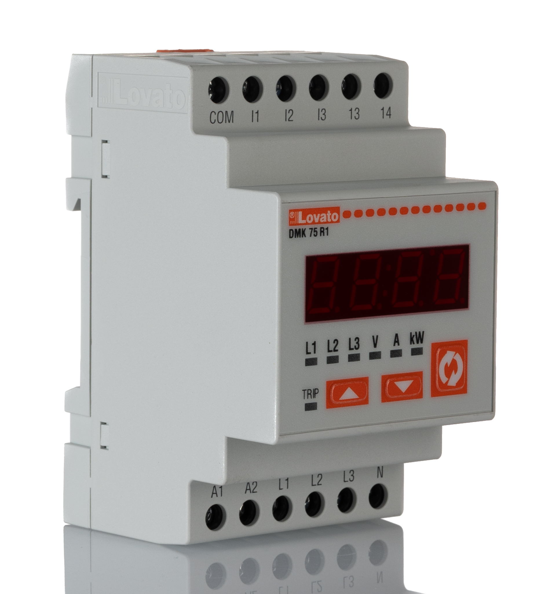 Lovato 3 Phase LED Digital Panel Multi-Function Meter