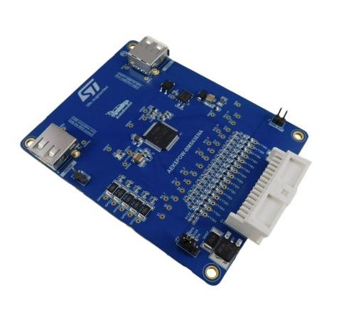 STMicroelectronics Battery Management System Module Battery Monitoring for L9963E for 1 to 31 Li-ion battery nodes